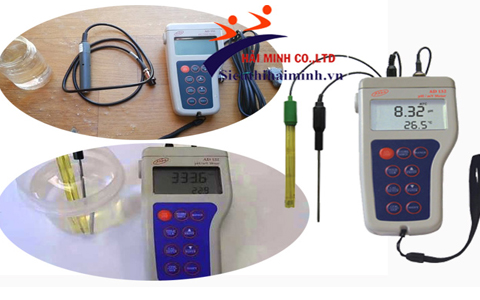 Máy đo pH – nhiệt độ cầm tay ADWA AD132