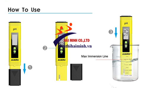 Nên hiệu chuẩn máy đo độ pH trước khi tiến hành đo