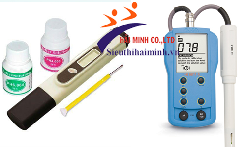 Những dòng máy đo độ pH sử dụng nhiều nhất hiện nay 
