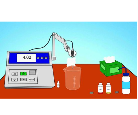 Quy trình hiệu chuẩn máy đo độ pH