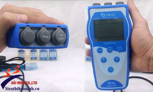 Sử dụng máy đo pH cầm tay