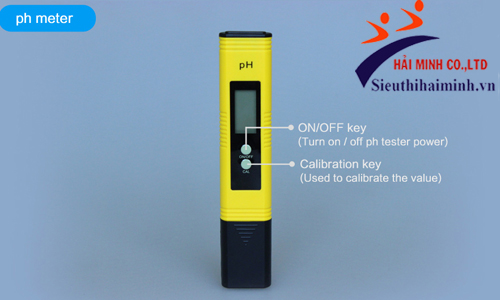 Sử dụng máy đo độ pH để đo lường nồng độ dung dịch 