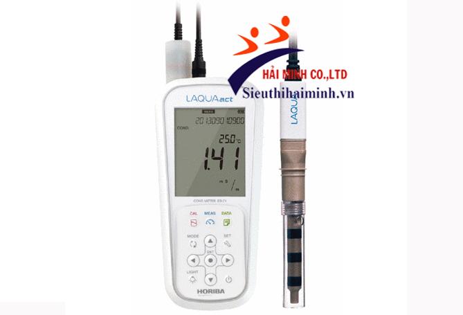 Máy đopH ORP cầm tay Horiba D – 72G
