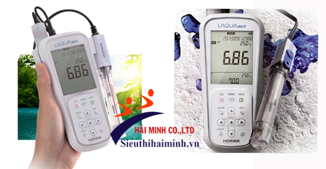 Máy đo pH ORP Ion cầm tay Horiba D-73G sản phẩm chính hãng