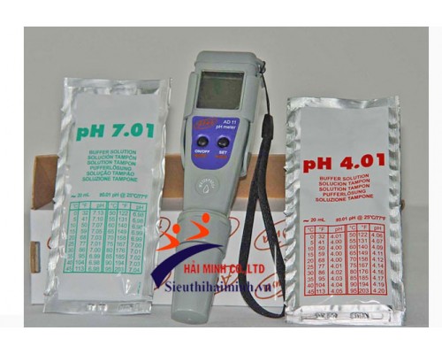 Bảo quản máy đo pH để tăng độ chính xác