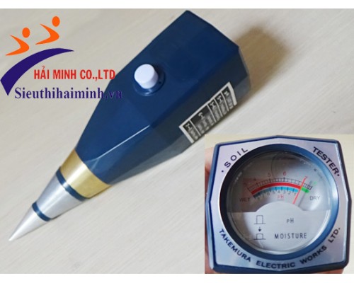 Máy đo pH đất chính hãng
