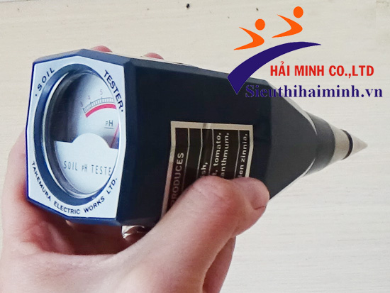 Máy đo pH đất