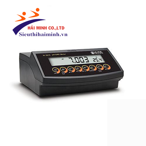 Đặc trưng của máy đo pH để bàn Hanna HI2215 – 02