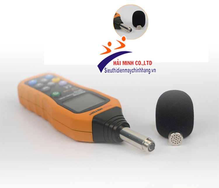 Ứng dụng của máy đo tiếng ồn cầm tay ở khu vực sân bay