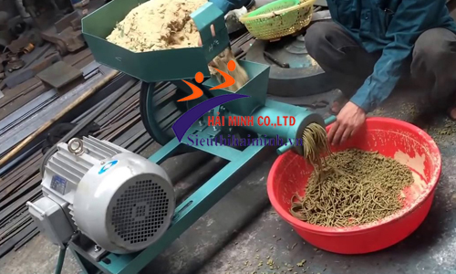 Máy ép cám viên cho kích thước viên cám đều nhau