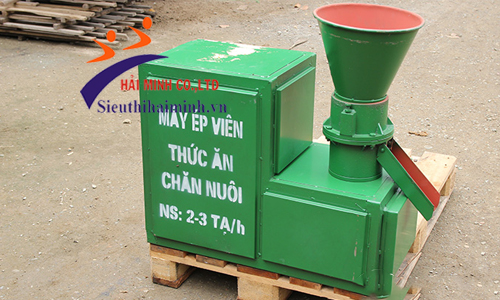 Hướng dẫn sử dụng máy ép cám viên mini