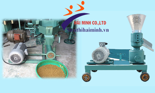 Máy ép cám viên mini sử dụng trong hộ gia đình