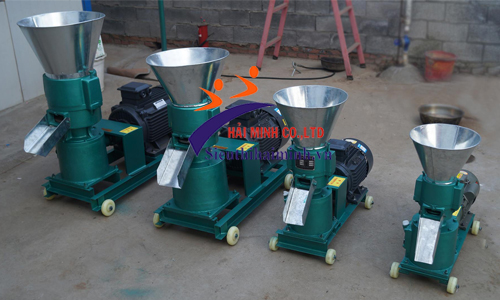Máy ép cám viên với nhiều loại công suất khác nhau