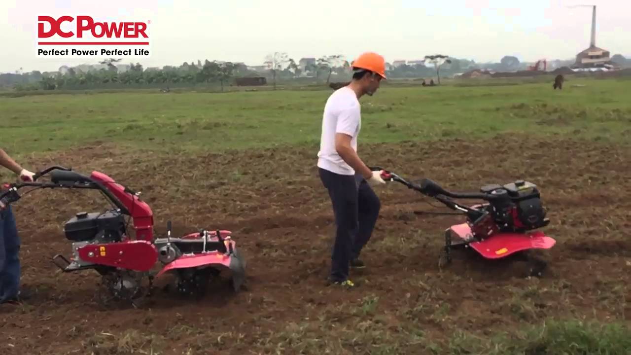 Máy xới đất Husqvarna TF 536