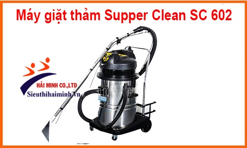 Đánh giá chất lượng máy giặt thảm phun hút Supper Clean SC 602