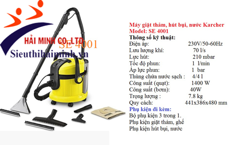 Lựa chọn máy giặt thảm theo công suất