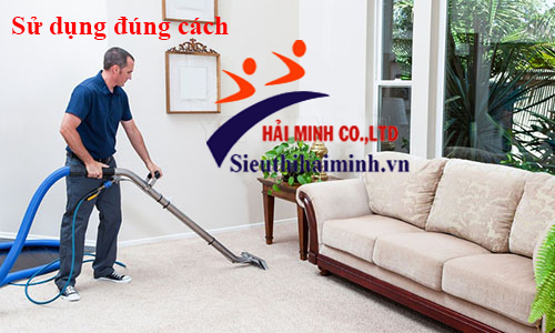 Máy giặt thảm gặp sự cố giải quyết như nào