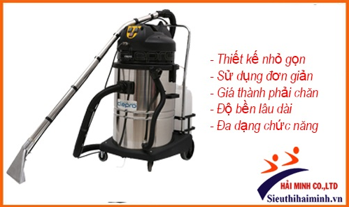 Máy giặt thảm phun hút bán chạy nhất trên thị trường hiện nay