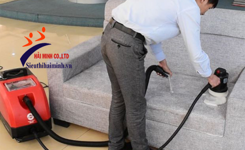 Máy giặt thảm phun hút vệ sinh thảm sạch sẽ, nhanh chóng