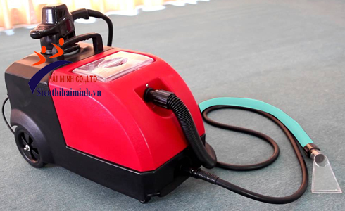 Máy giặt thảm phun hút với kiểu dáng nhỏ gọn, bền đẹp