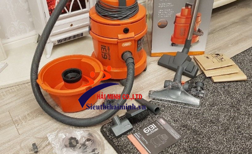 Máy hút bụi giặt thảm với nhiều kiểu dáng, mẫu mã khác nhau