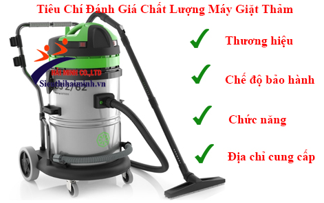 Mua máy giặt thảm phun hút tại địa chỉ uy tín