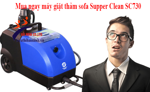 Mua ngay máy giặt thảm sofa Supper Clean SC730