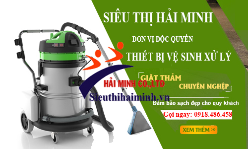 Siêu thị Hải Minh chuyên cung cấp máy giặt thảm giá rẻ, chính hãng
