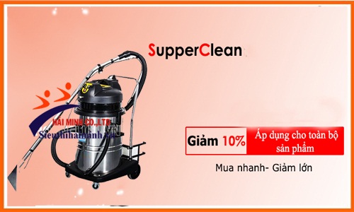 Máy giặt thảm phun hút giá rẻ tại Siêu thị Hải Minh