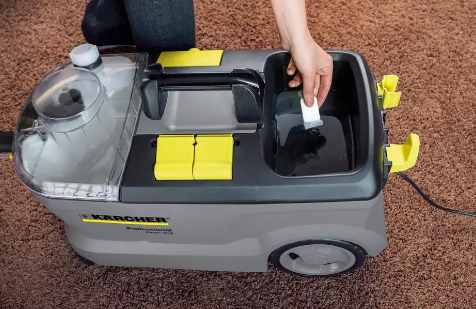 Vệ sinh máy giặt thảm theo định kỳ