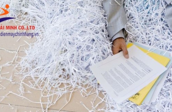 Cần lưu ý vấn đề gì khi mua và sử dụng máy hủy giấy?