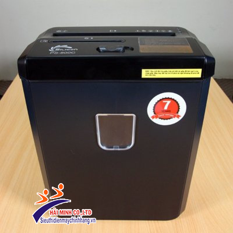 Lý do bạn nên chọn mua  máy hủy tài liệu Silicon ps-800c