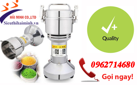Máy nghiền bột mini nhỏ gọn, tiện lợi cho gia đình
