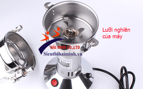 Chú ý tới lưỡi xay của máy nghiền bột