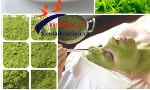 Công dụng lớn nhất của bột trà xanh hiện nay đó là làm đẹp