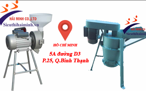 Địa chỉ cung cấp máy nghiền bột khô uy tín