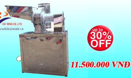 Giá máy nghiền bột cực rẻ chỉ có tại hải minh