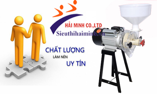 Hải Minh - địa chỉ cung cấp máy nghiền bột uy tín nhất thị trường