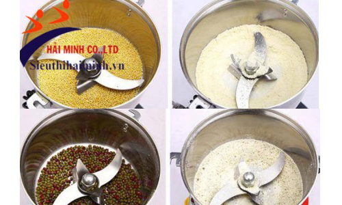 Máy nghiền bột có khả năng nghiền đa năng