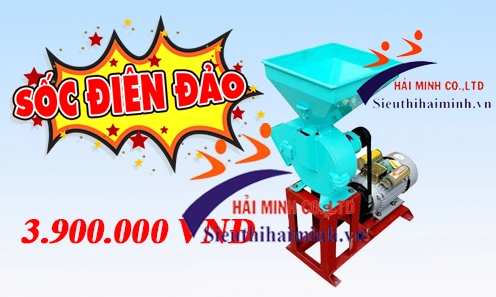 Máy nghiền bột khô và bột mịn