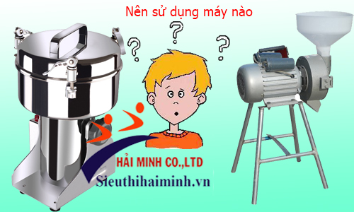 Nên sử dụng dòng máy nghiền bột nào cho phù hợp 
