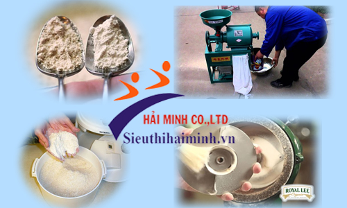 Nghiền bột đơn giản, nhanh chóng hơn nhờ có máy nghiền bột