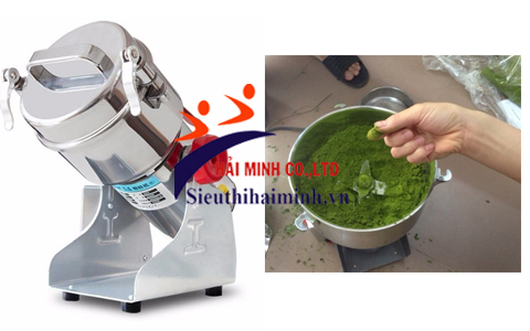 Nguyên lý hoạt động của máy nghiền bột