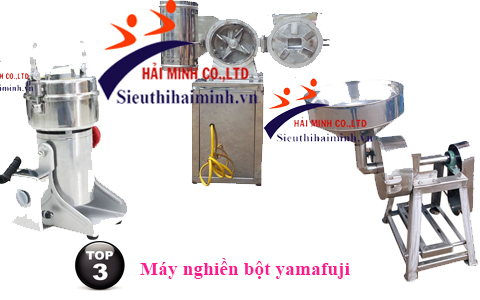 Top 3 dòng máy nghiền bột yamafuji bán chạy hiện nay