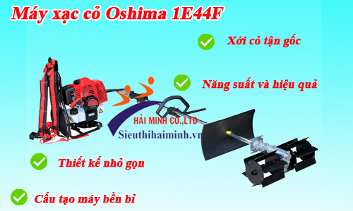 Ứng dụng của máy xạc cỏ đối với nông nghiệp