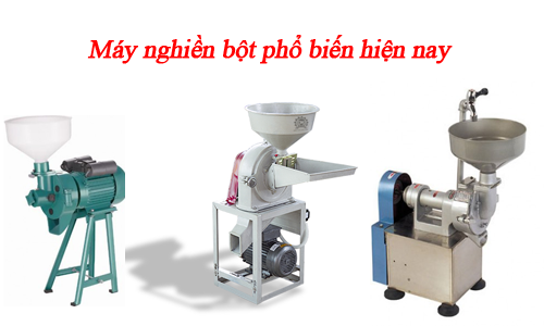 Các loại máy nghiền bột bán chạy hiện nay