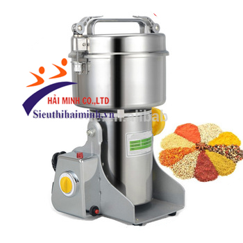 Làm 10 loại bột tại nhà chỉ cần 1 máy nghiền bột