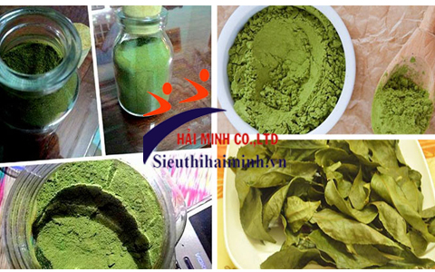 Sử dụng máy nghiền bột để làm trà xanh nguyên chất