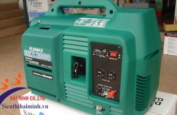Giới thiệu máy phát điện Elemax shx2000 chính hãng 