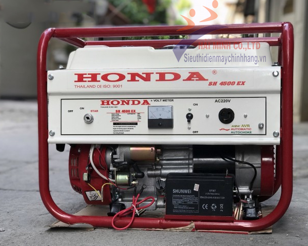 Máy phát điện Honda 3kw tại Thừa Thiên Huế